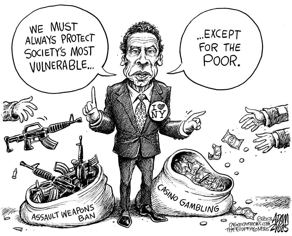 NY State Governor Cuomo