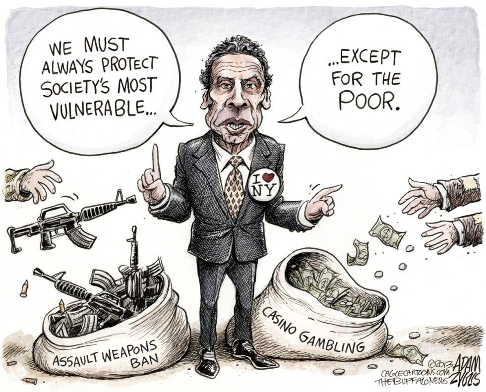NY State Governor Cuomo COLOR