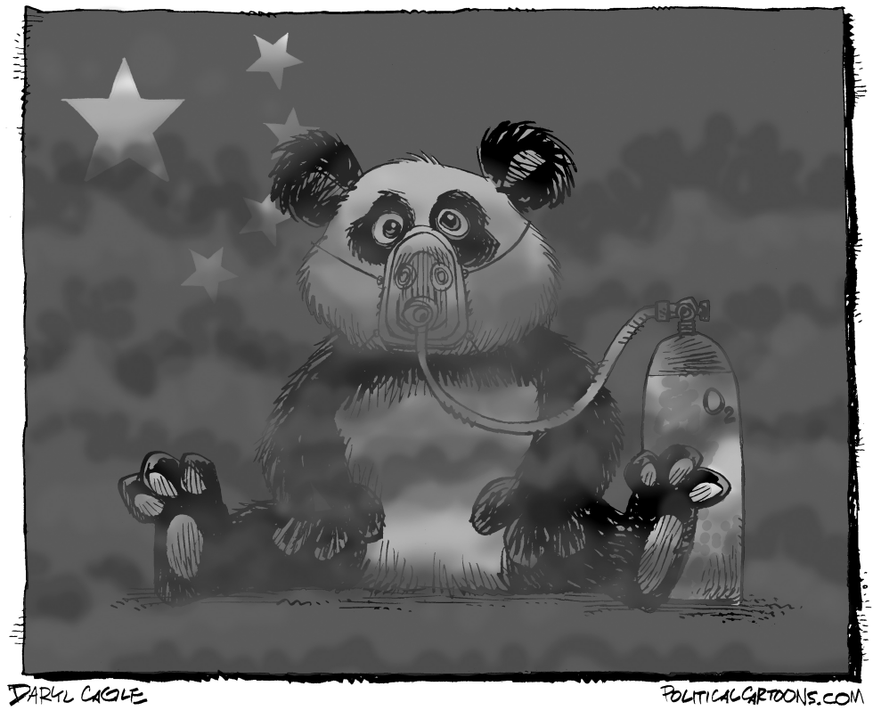 Pollution in China