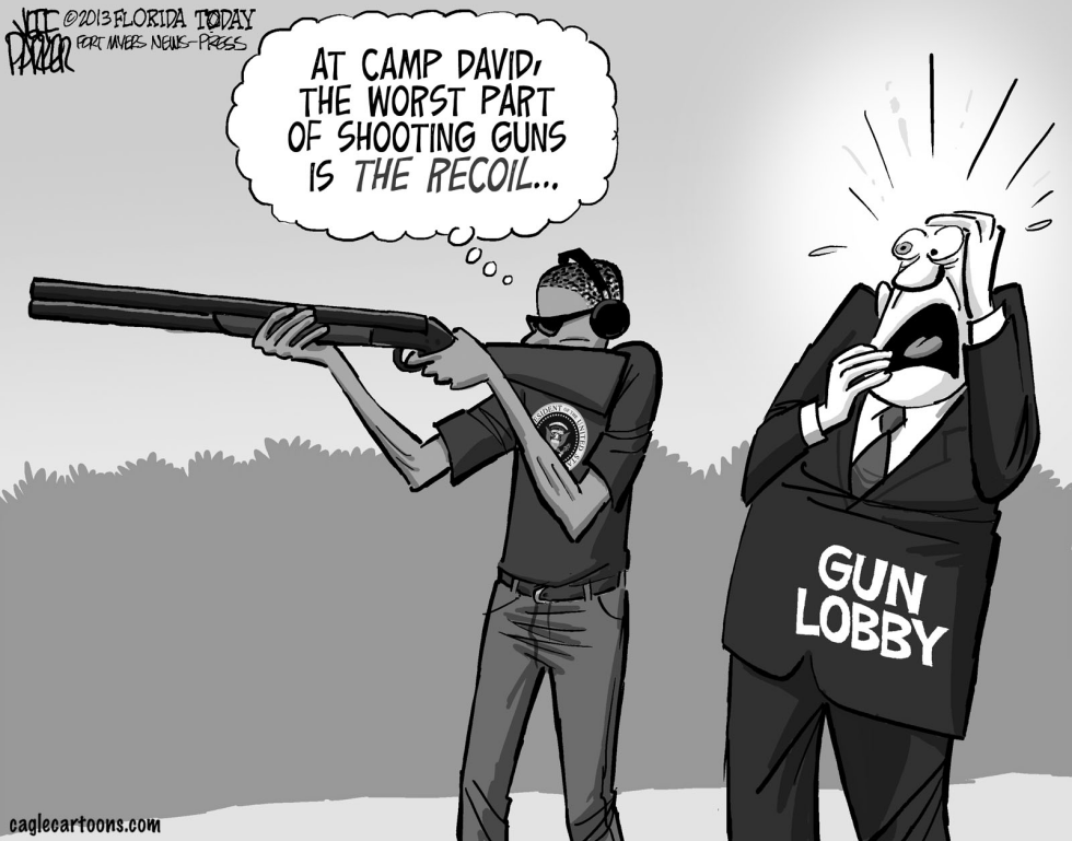 Obama Gun Photo