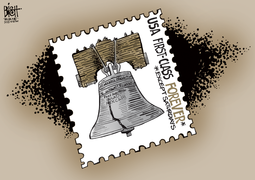 NO MAIL ON SATURDAYS, COLOR