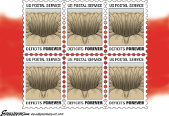 FOREVER STAMPS by Steve Greenberg