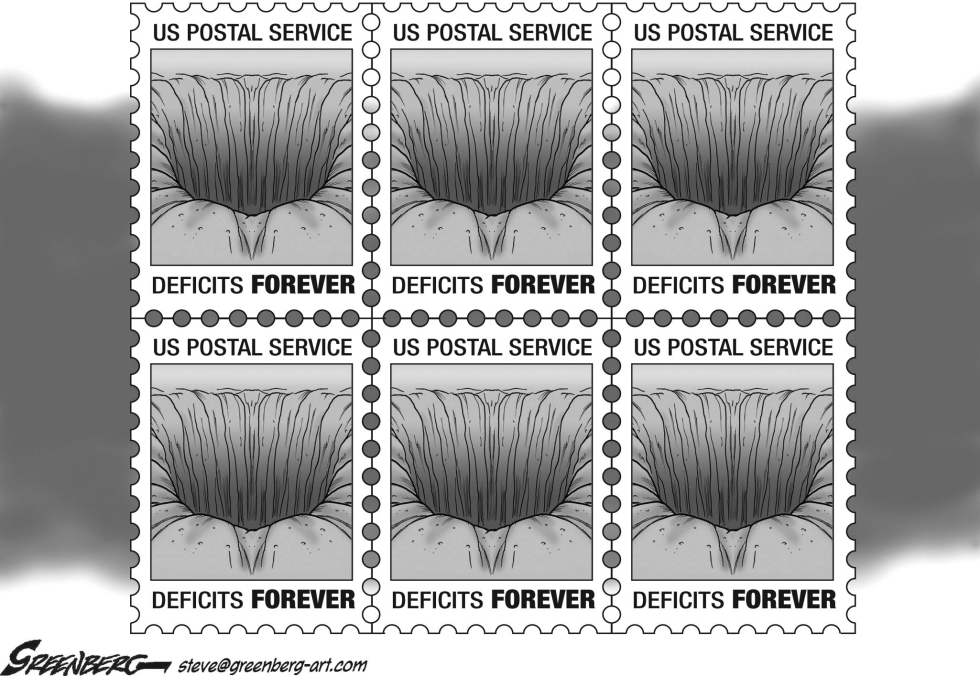 Forever stamps bw