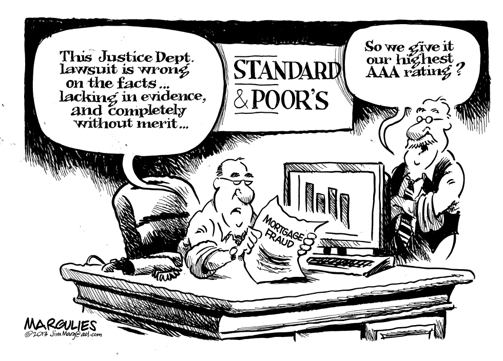 Standard and Poor's lawsuit