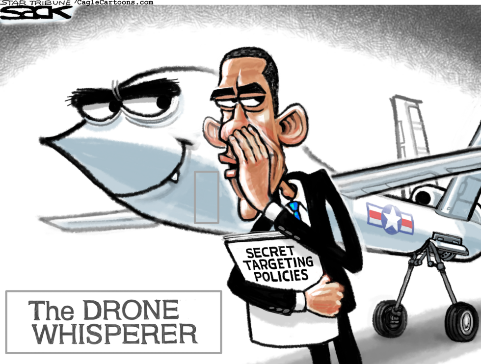  DRONE WHISPERER  by Steve Sack