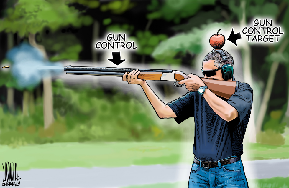 Obama skeet-shooting