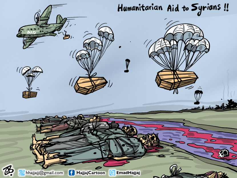 Aid to Syrians