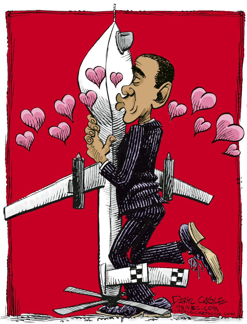  VALENTINES DAY by Daryl Cagle