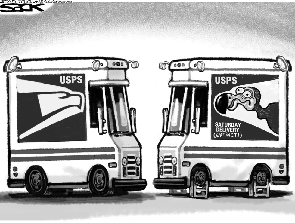 Saturday Mail Dodo