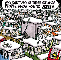 WINTER DRIVERS by Steve Nease