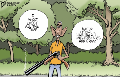 SHOOT SKEET by Bruce Plante