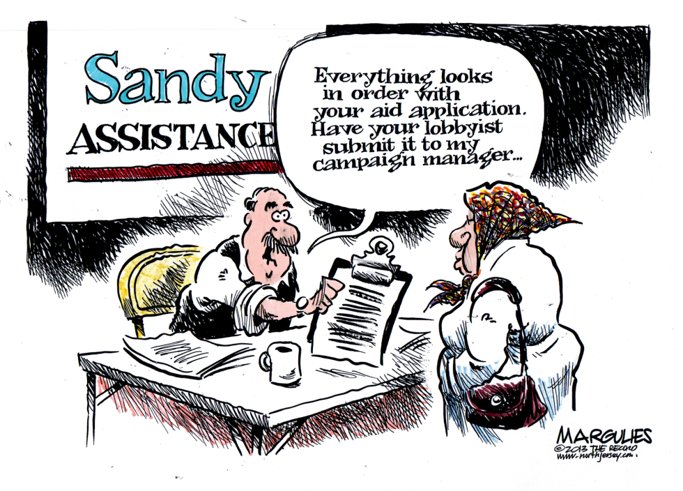 Sandy assistance color