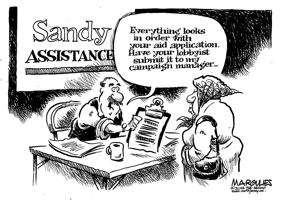 Sandy assistance