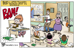 TEACHERS PACKING HEAT by Bruce Plante