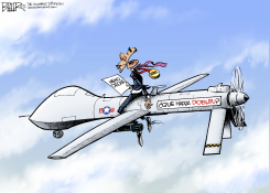 DRONES DE OBAMA /  by Nate Beeler