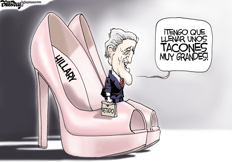 Tacones Muy Grandes