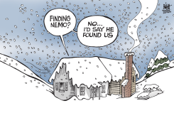 NEMO HITS THE EAST,  by Randy Bish