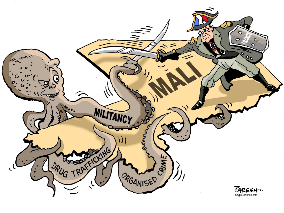  MALI CHALLENGES by Paresh Nath