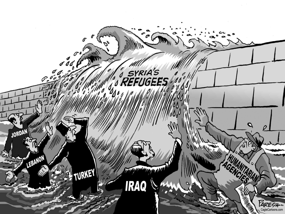 Syrian refugees