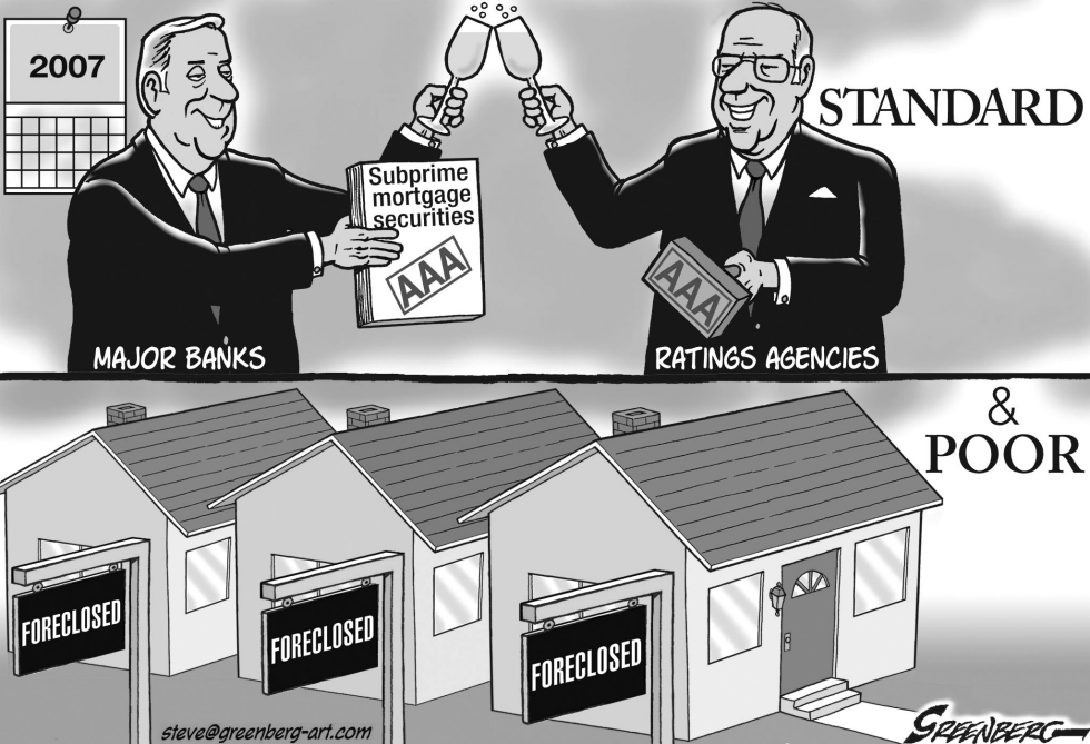 Standard  Poor bw