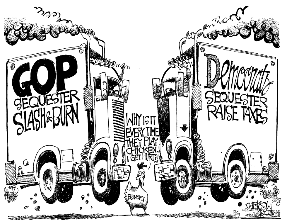 Congress Playing Chicken