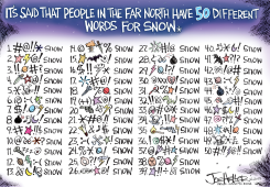 SNOW by Joe Heller