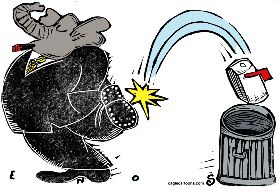 GOP War on USPS