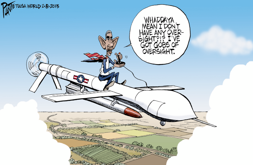 Obamas Oversight