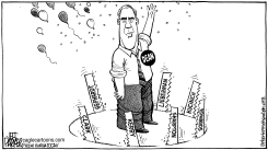 GANG UP ON DEAN by Jeff Parker