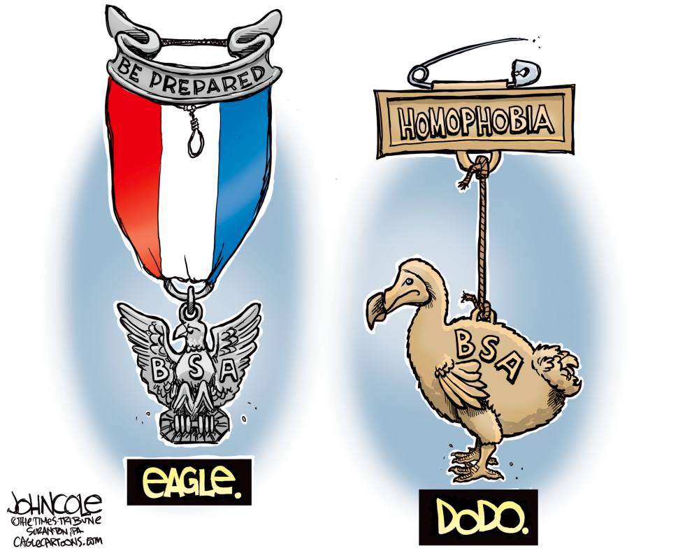 Boy Scouts and gays COLOR