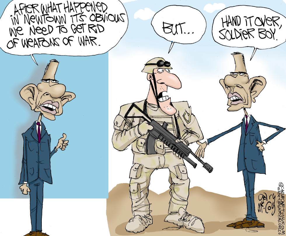 Weapons Of War COLOR