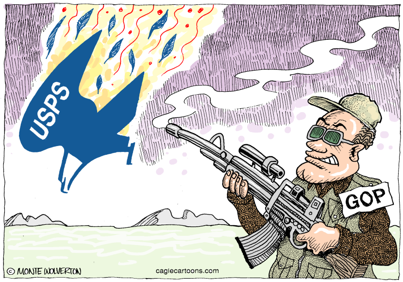 GOP Goes Postal COLOR