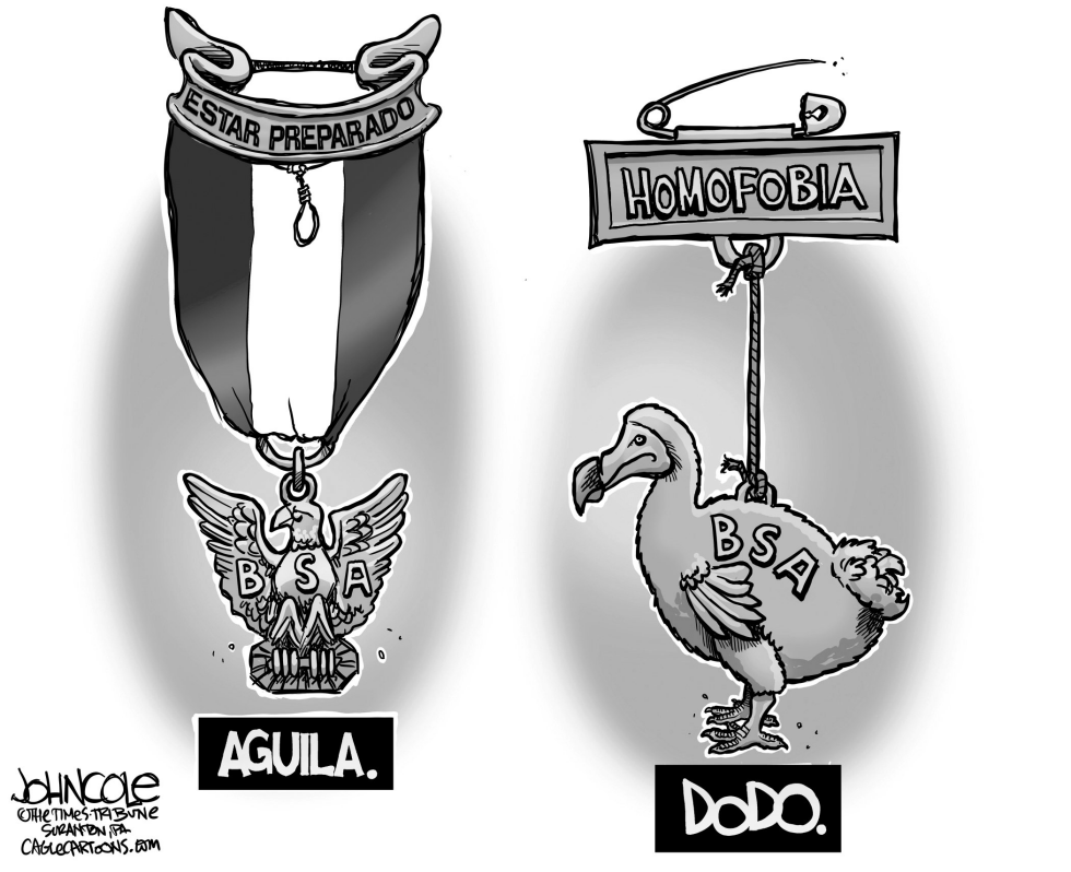 Boy Scouts y Gays