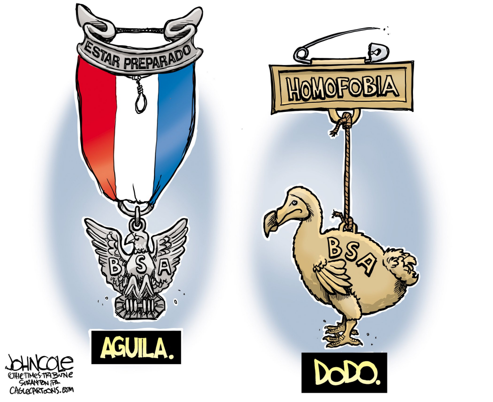 Boy Scouts y Gays / COLOR