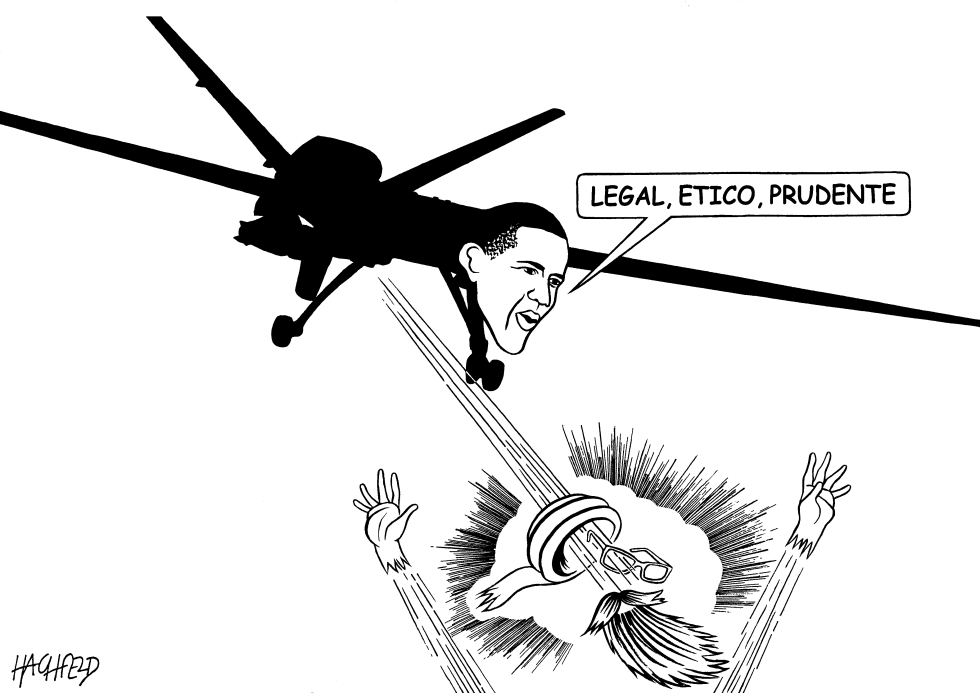 El Drone de Obama