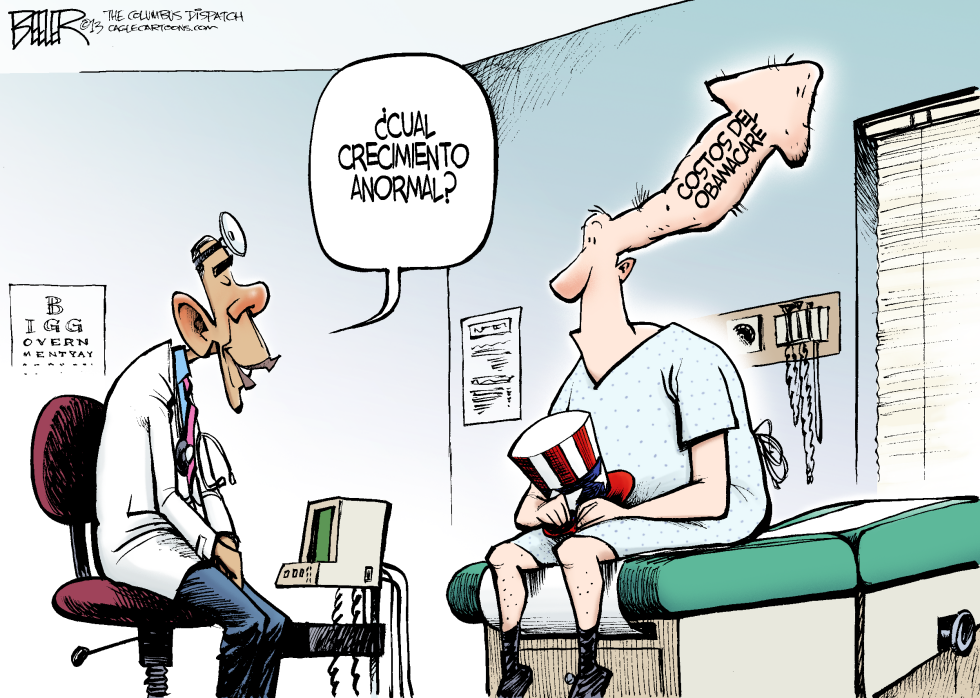 Crecimiento de Obamacare