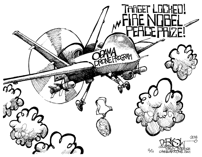 Nobel Peace Drone