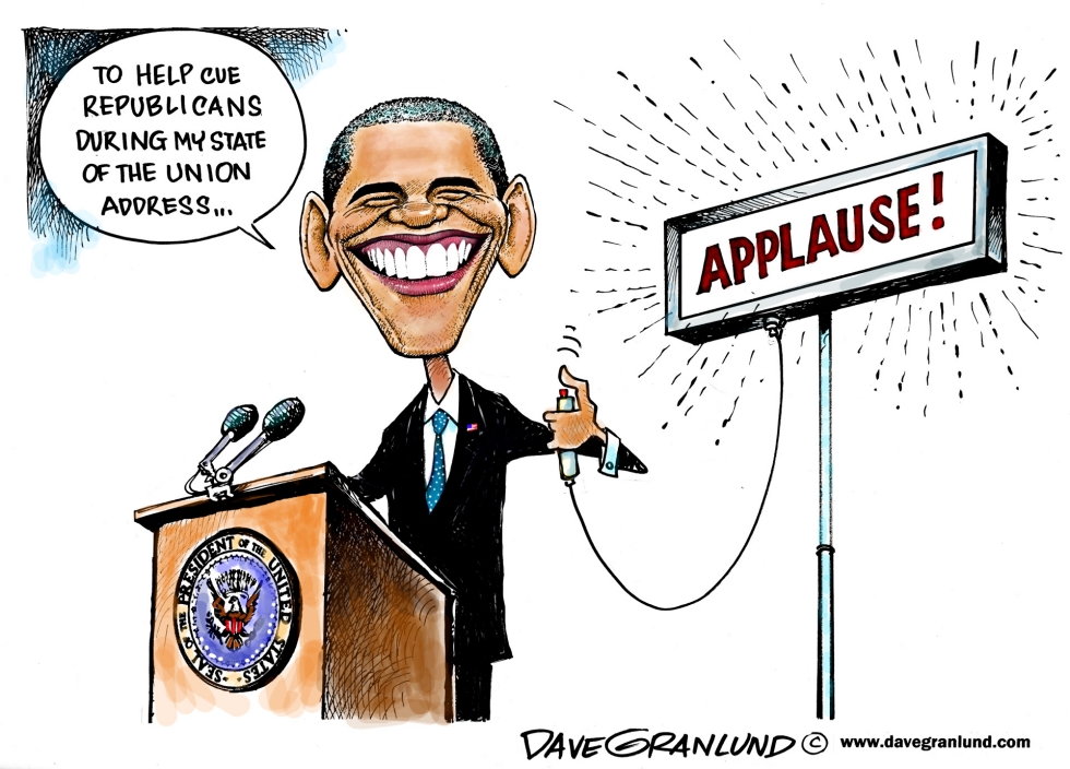 State of the Union applause