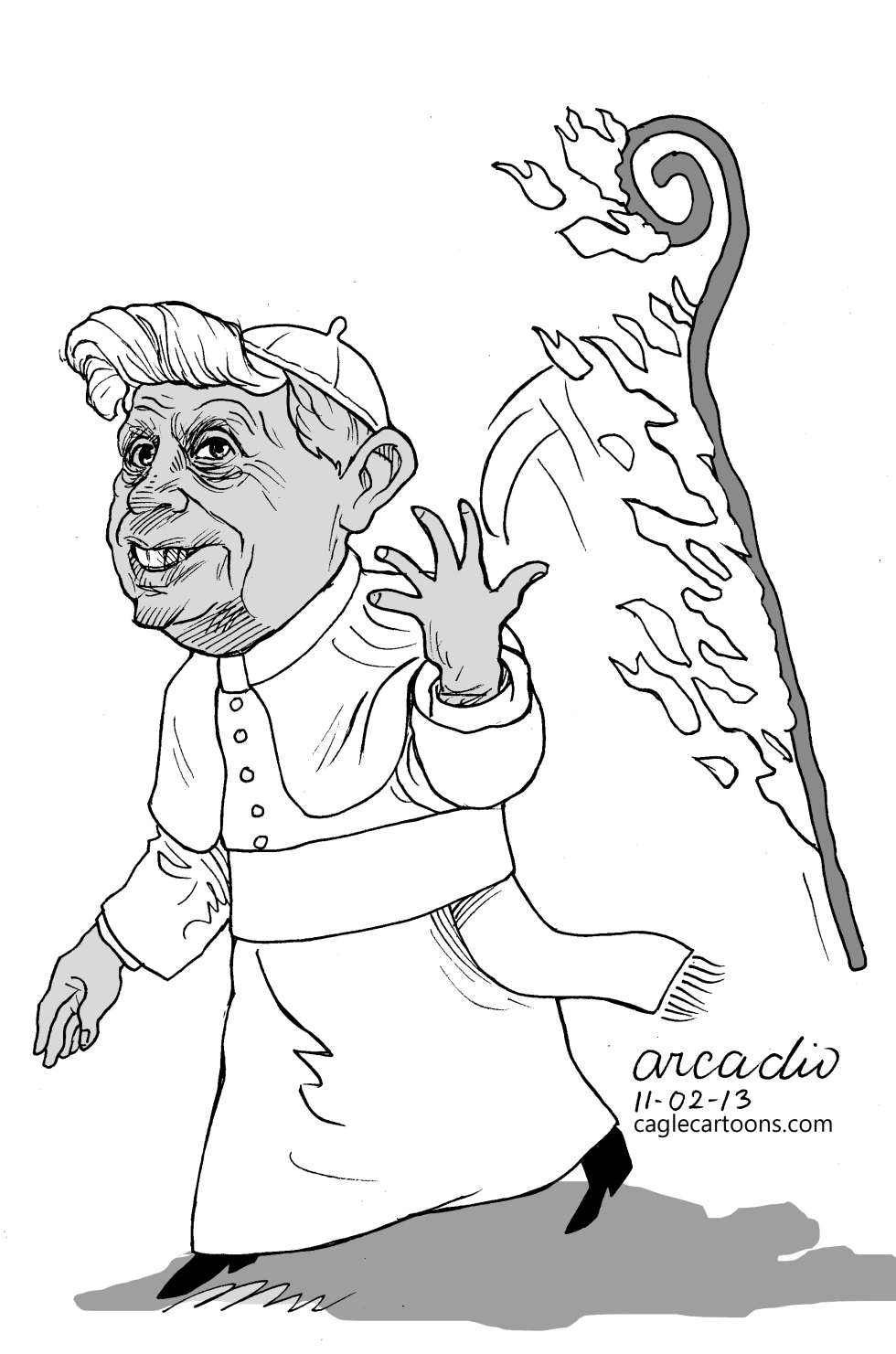 Papa Benedicto XVI renuncia