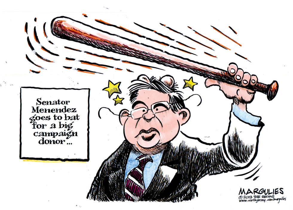 Senator Menendez ethics scandal