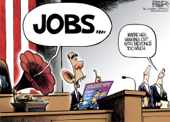 STATE OF THE UNION 2013  by Nate Beeler