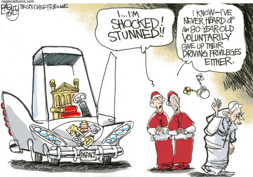 Papal Abdication COLOR