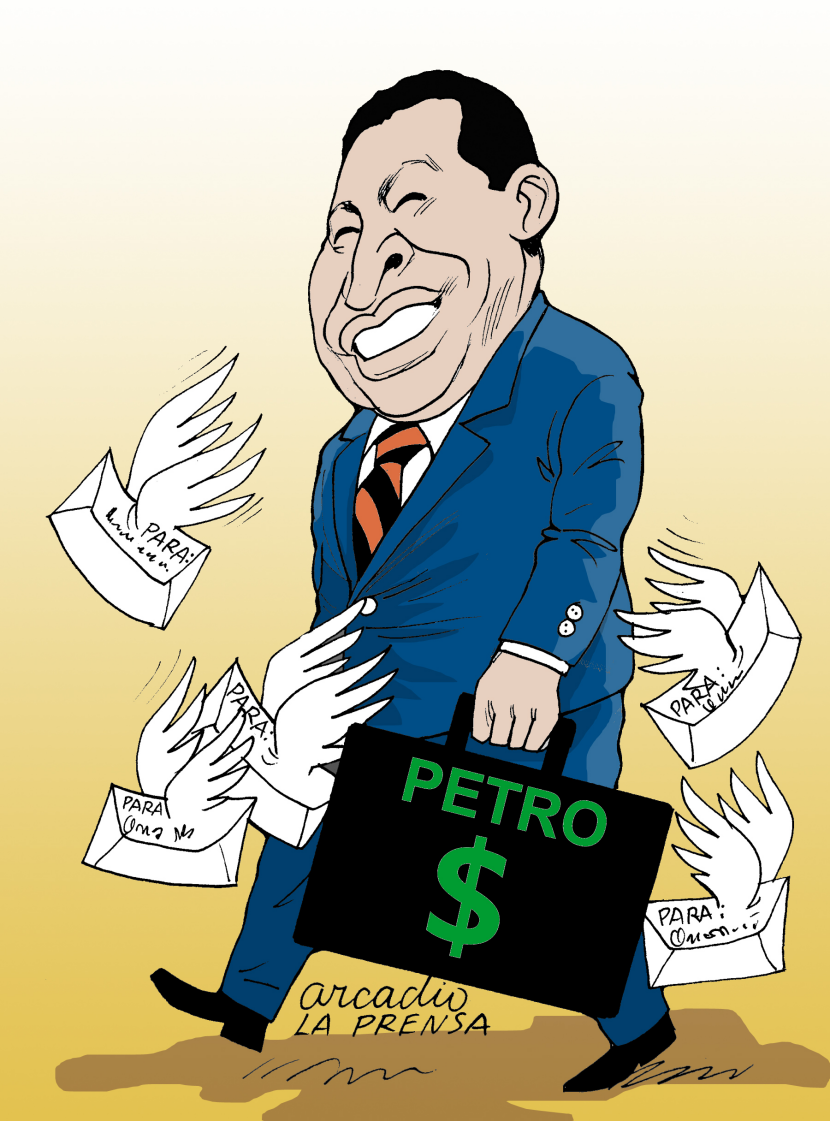 El Hugo Chávez de antes