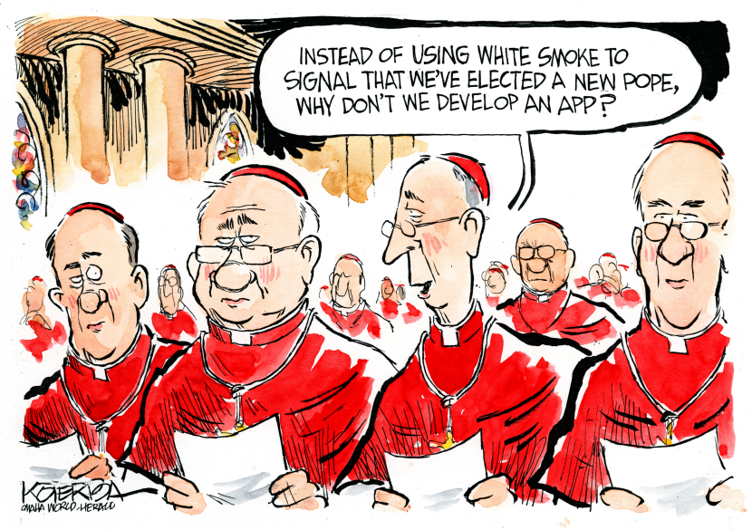 New Pope App