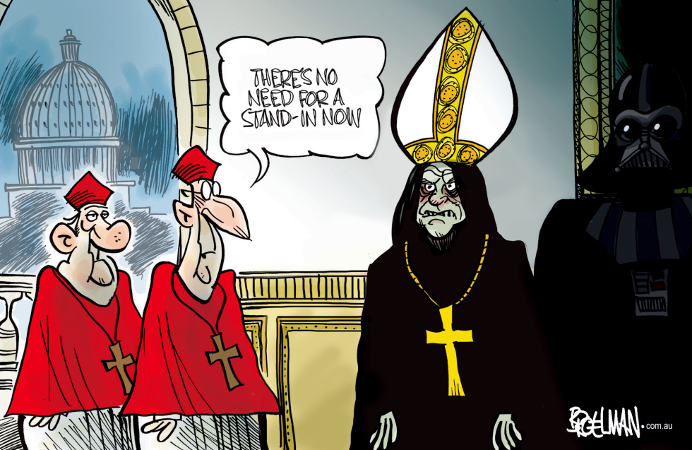 Pope Benedict quits