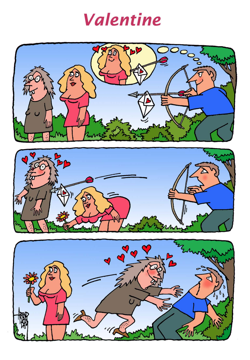 missing Valentine