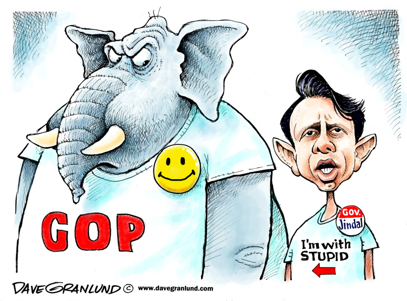 Bobby Jindal and GOP
