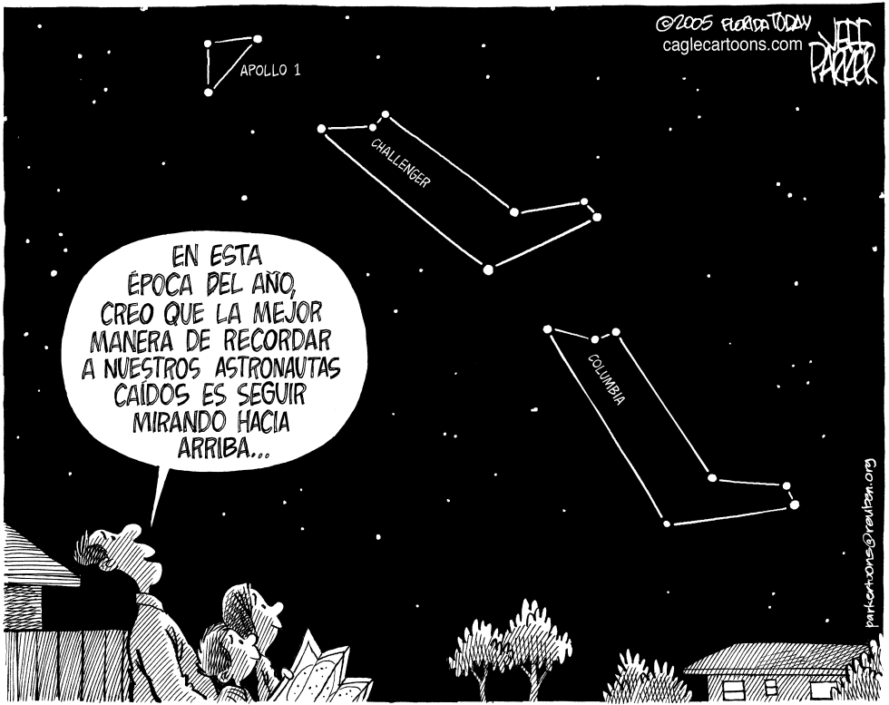  CONSTELACIONES Y RECUERDOS by Parker