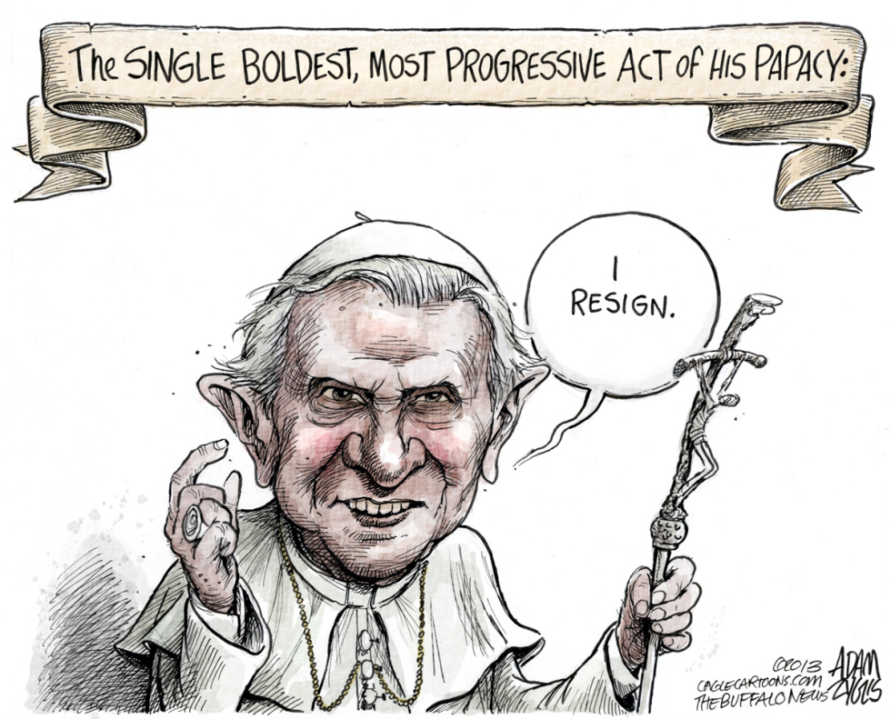 Pope Benedict COLOR