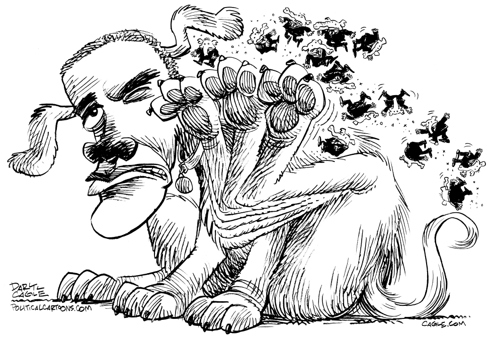 Obama Has Fleas - State of the Union